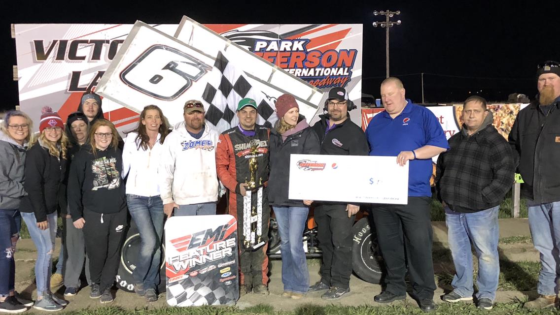 Eric Lutz Wheels It to $10,000!