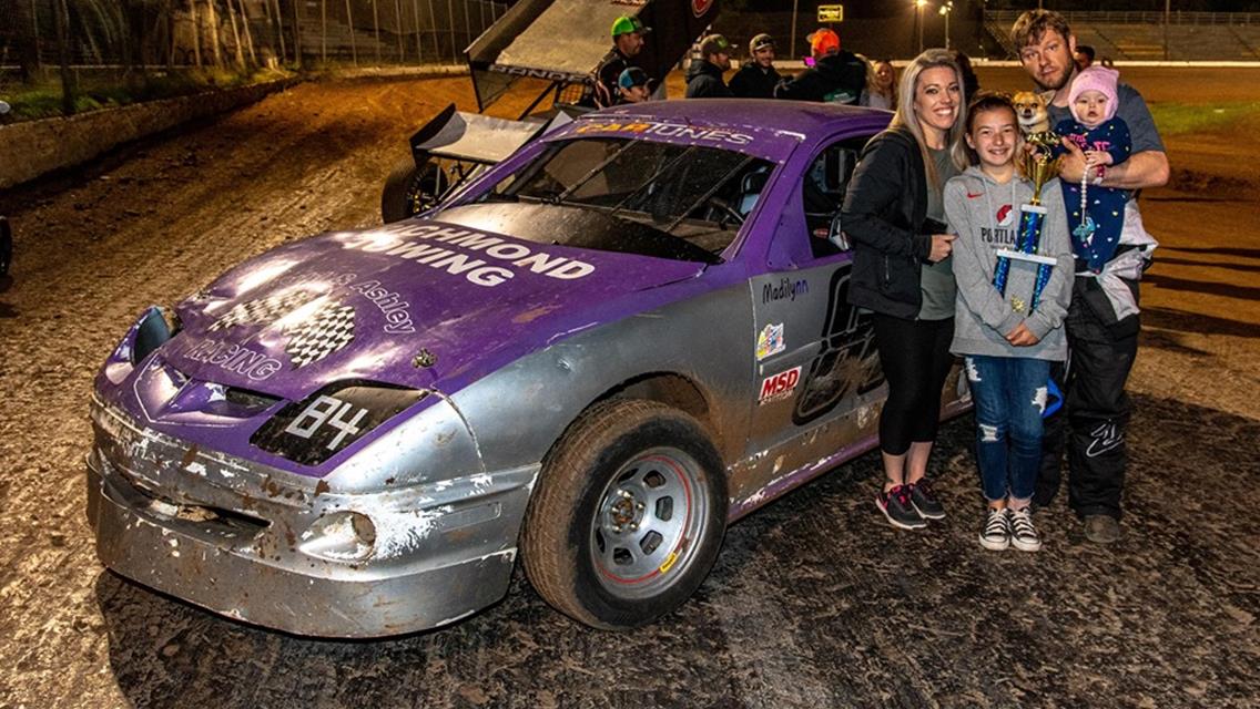 Bandey, Mayden, Smith, McHargue, And E. Ashley Fan Appreciation Night Winners At CGS