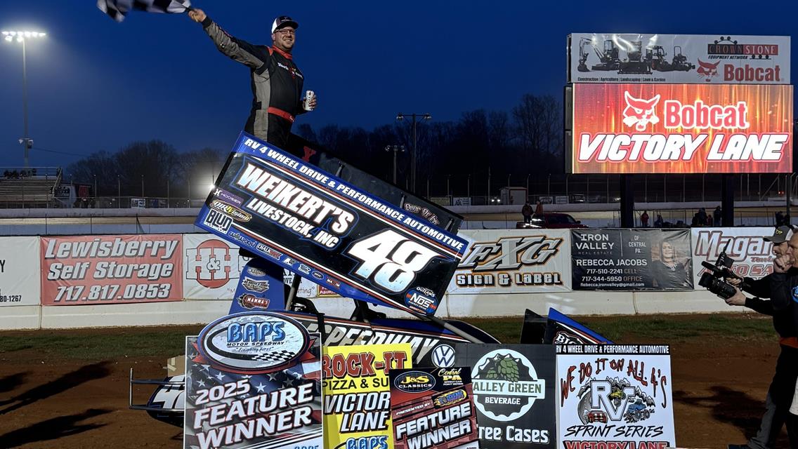 Dietrich Wins York Excavating Night