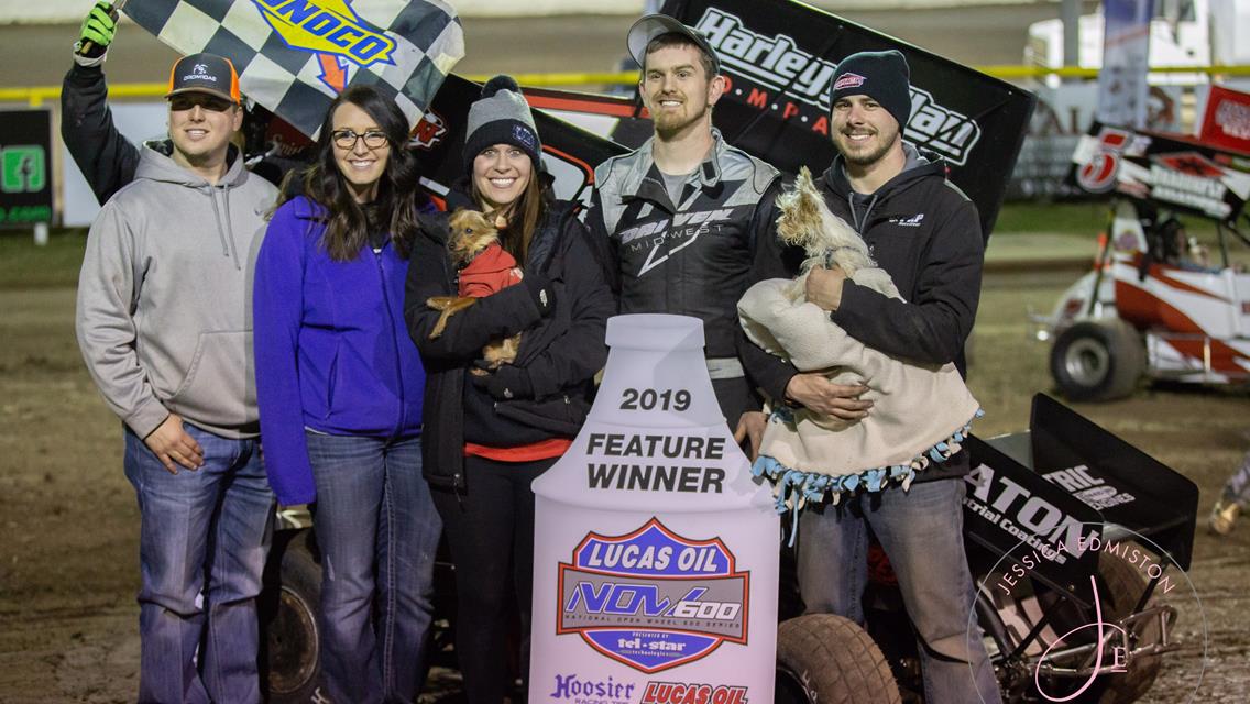 Flud and Moran Top Lucas Oil NOW600 Series Action During 3rd annual Oil Capital Clash at Port City