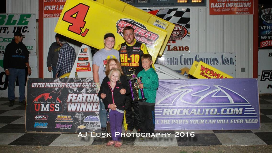 Lee Grosz Masters Madison Speedway UMSS Show