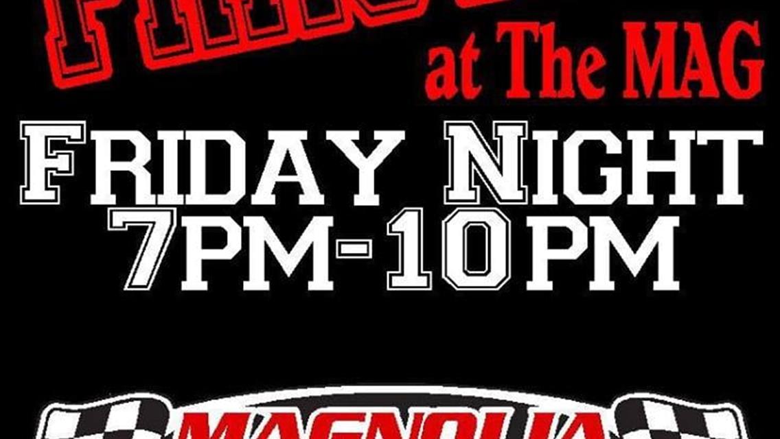 Season Opener at The MAG FRIDAY March 21st