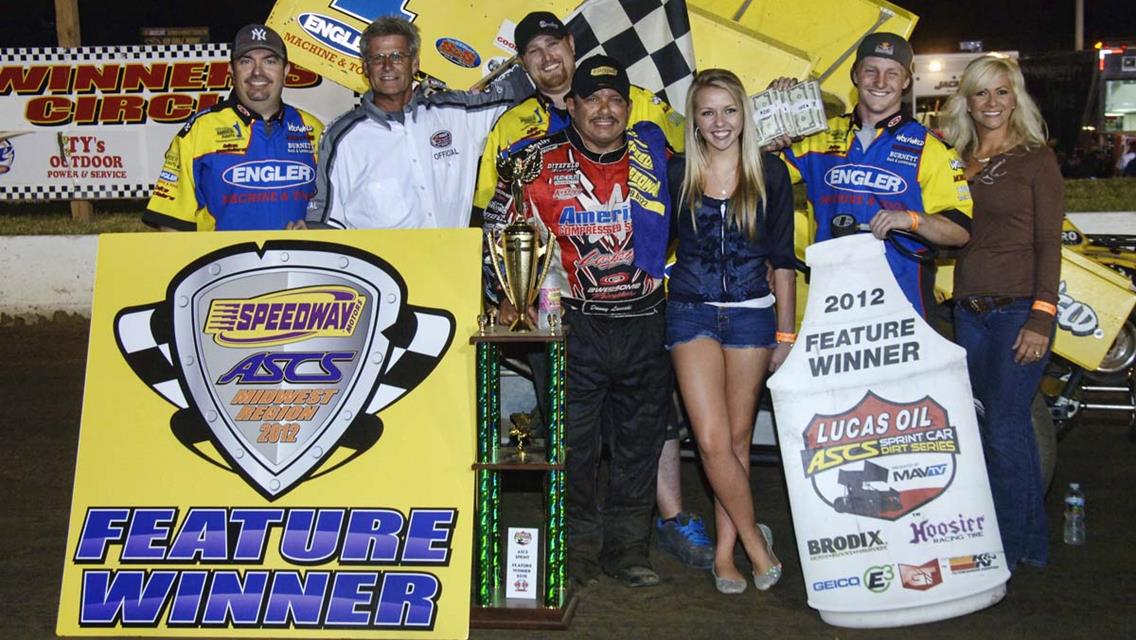 Lasoski Steals the Show at I-80 Speedway