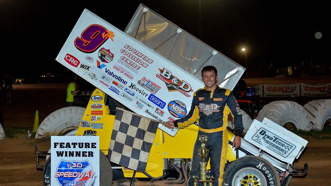 Derek Hagar Knocks Down ASCS Mid-South Win At I-30 Speedway