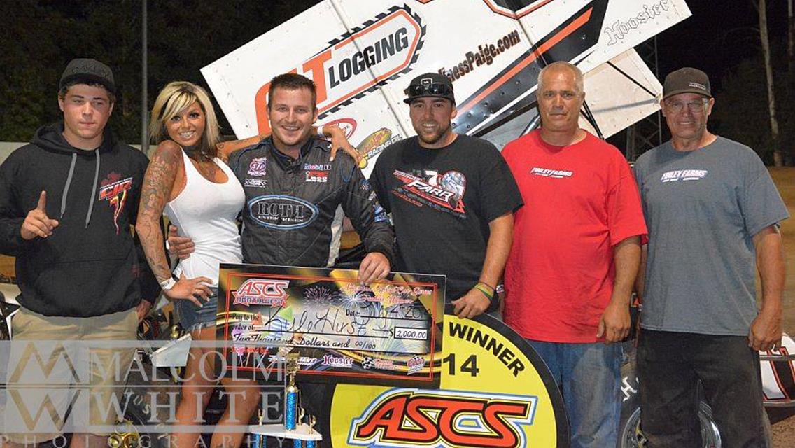 Kyle Hirst Scores Speedweek Northwest Round Five At CGS On Independence Day