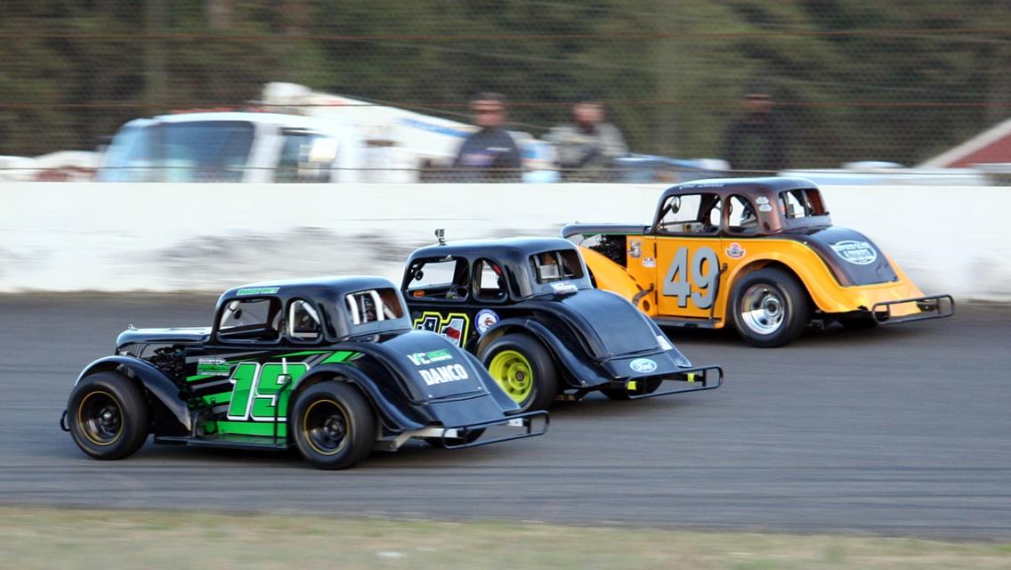 2021 Season At Redwood Acres Raceway Continues Saturday
