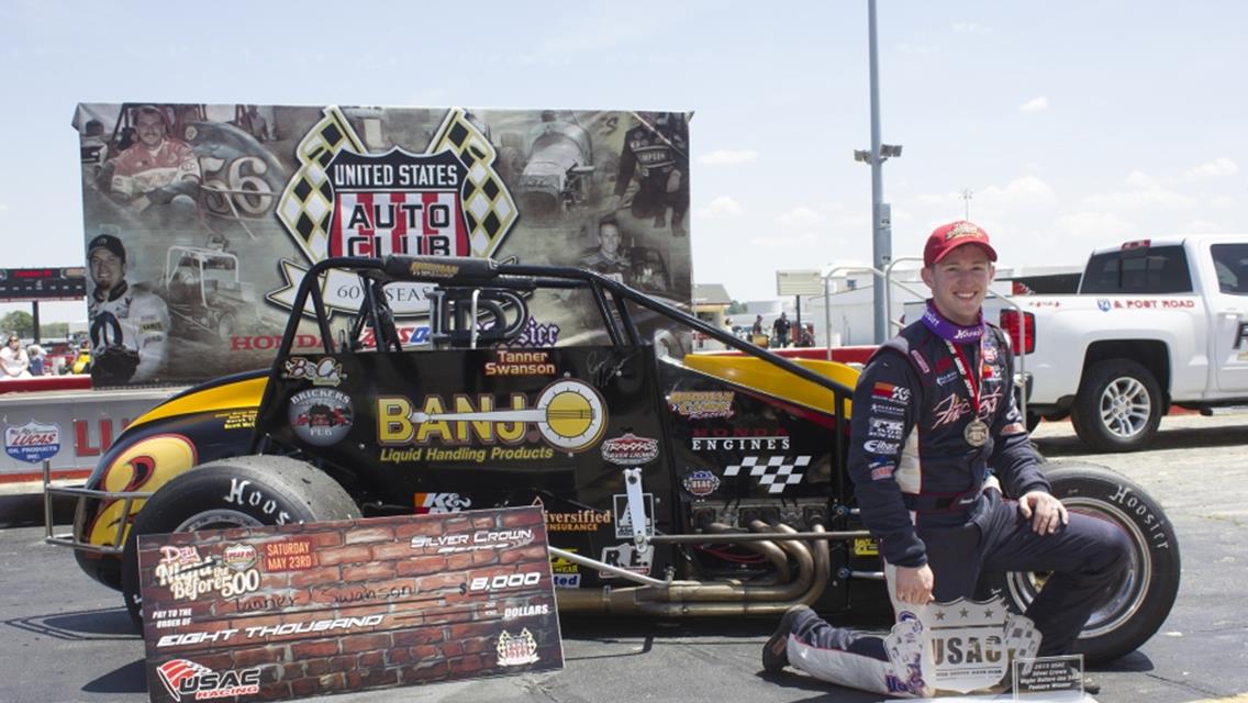 Tanner Swanson Decimates Field in "Day Before the 500"