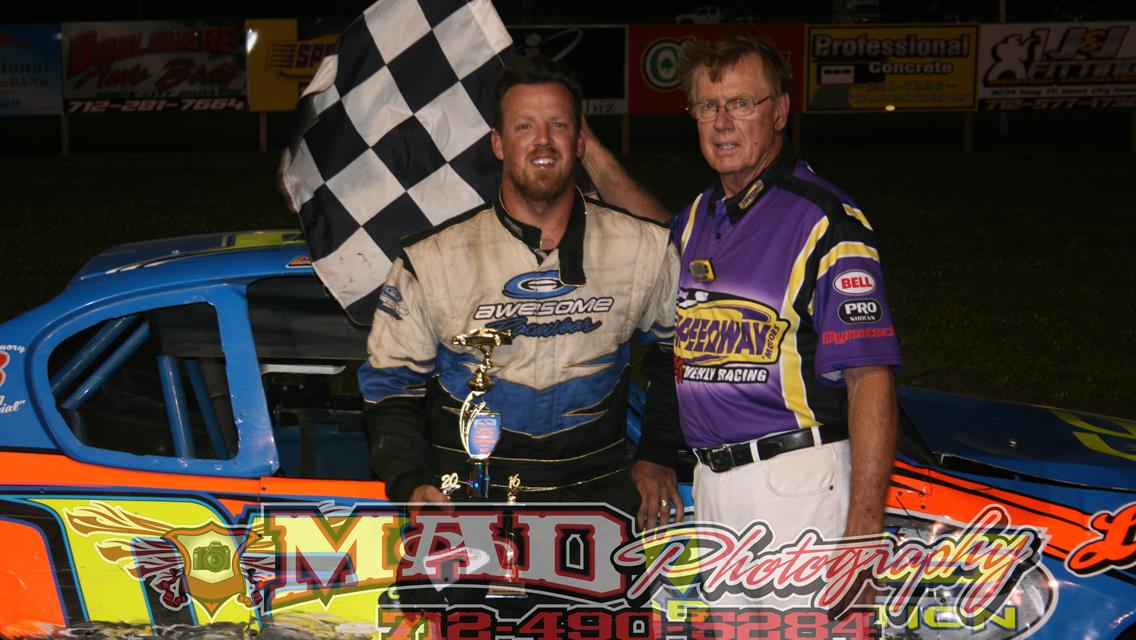 Park Jefferson Speedway crowns Track Champions on MyRacePass Night