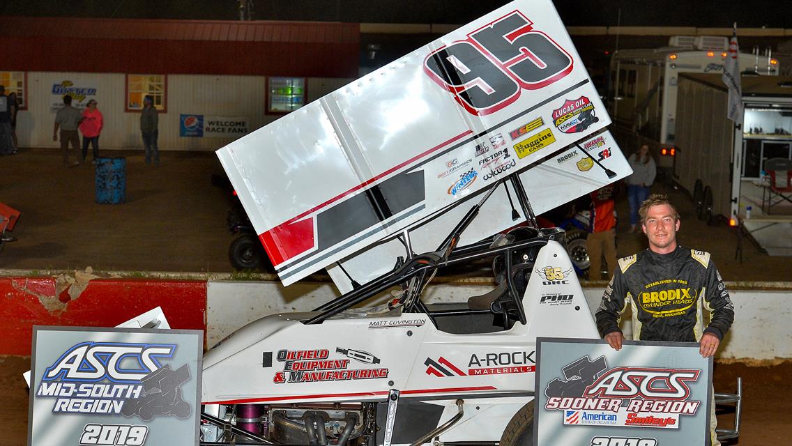 Covington Rails the Top for Tri-State Win