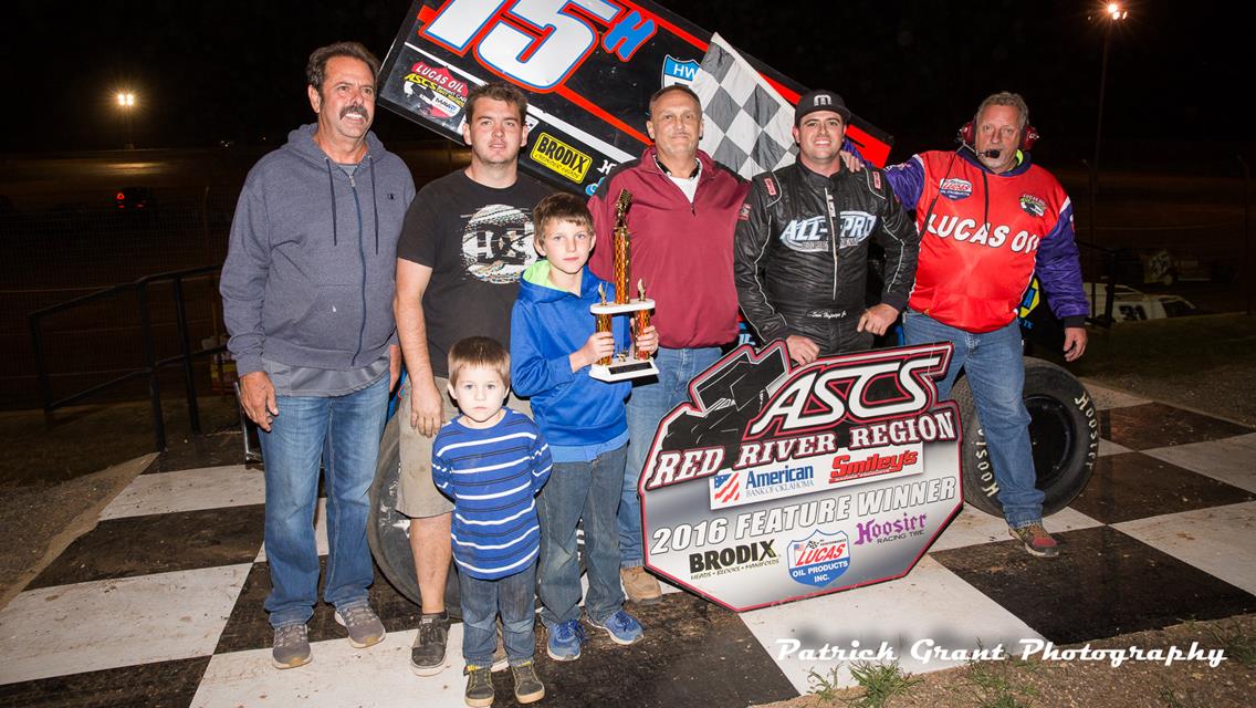 Hafertepe Dominates ASCS Red River at Timberline Speedway