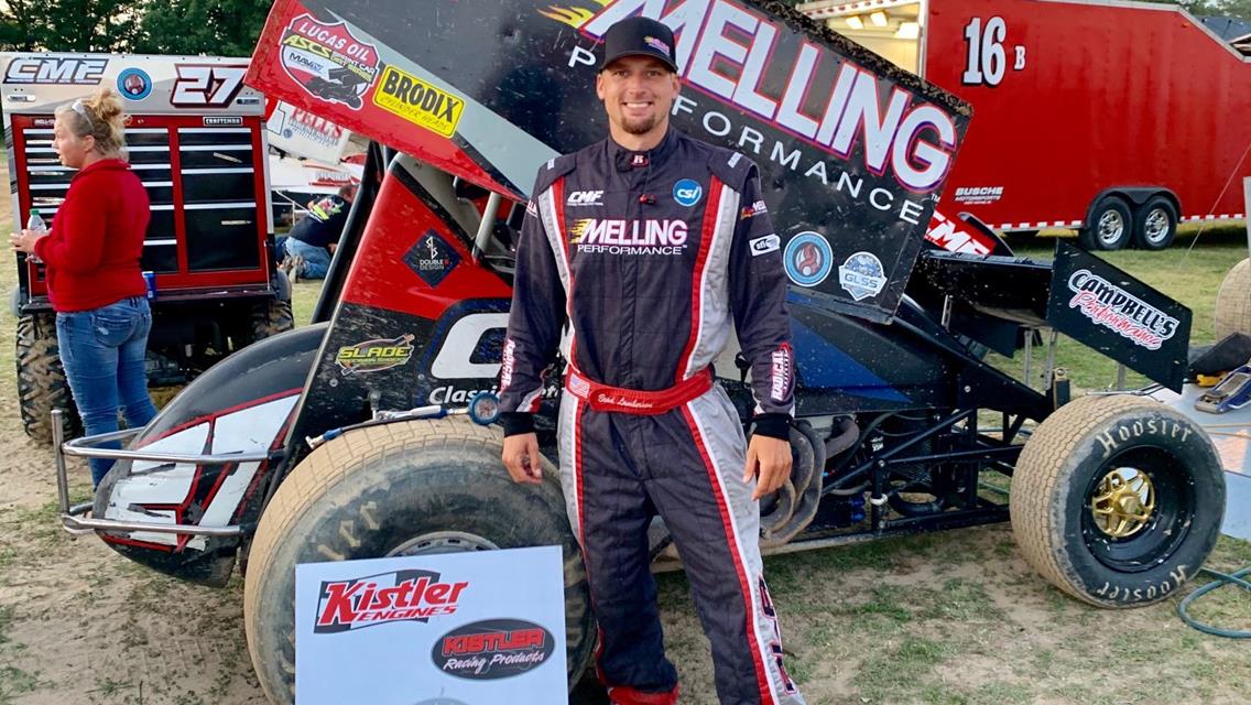 RUHL BAGS 30TH CAREER WIN