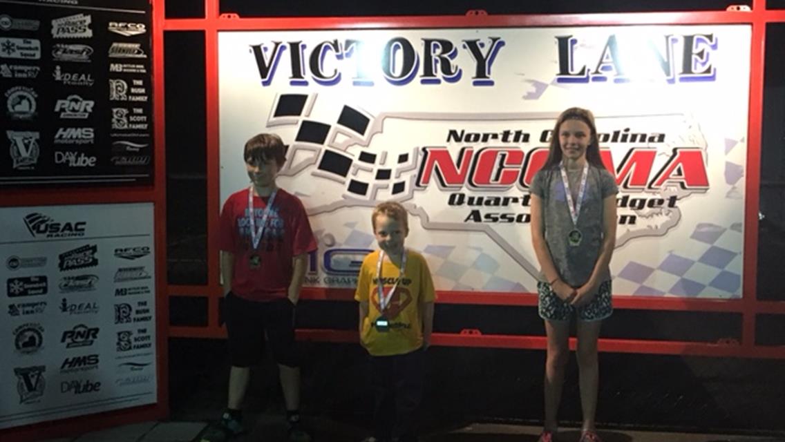 Solid effort results in another Podium Finish for Colt Johnson at NCQMA