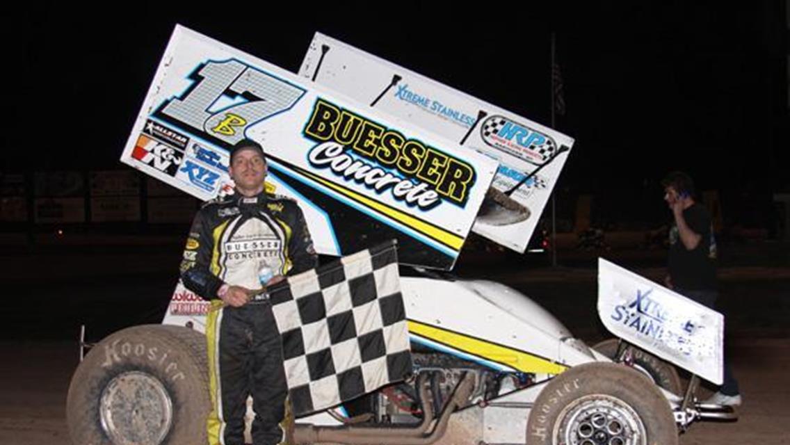 BALOG BESTS TATNELL IN GREEN, WHITE CHECKERED FINISH IN IRA GO AT EAGLE VALLEY SPEEDWAY!