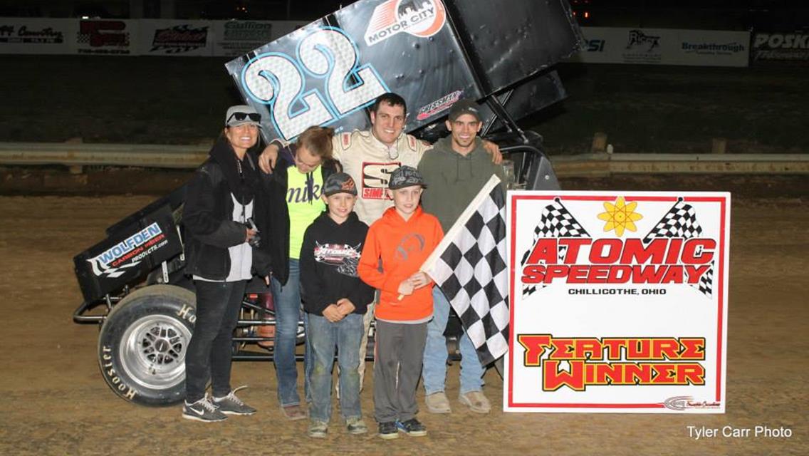 Duncan Captures Atomic Speedway Win
