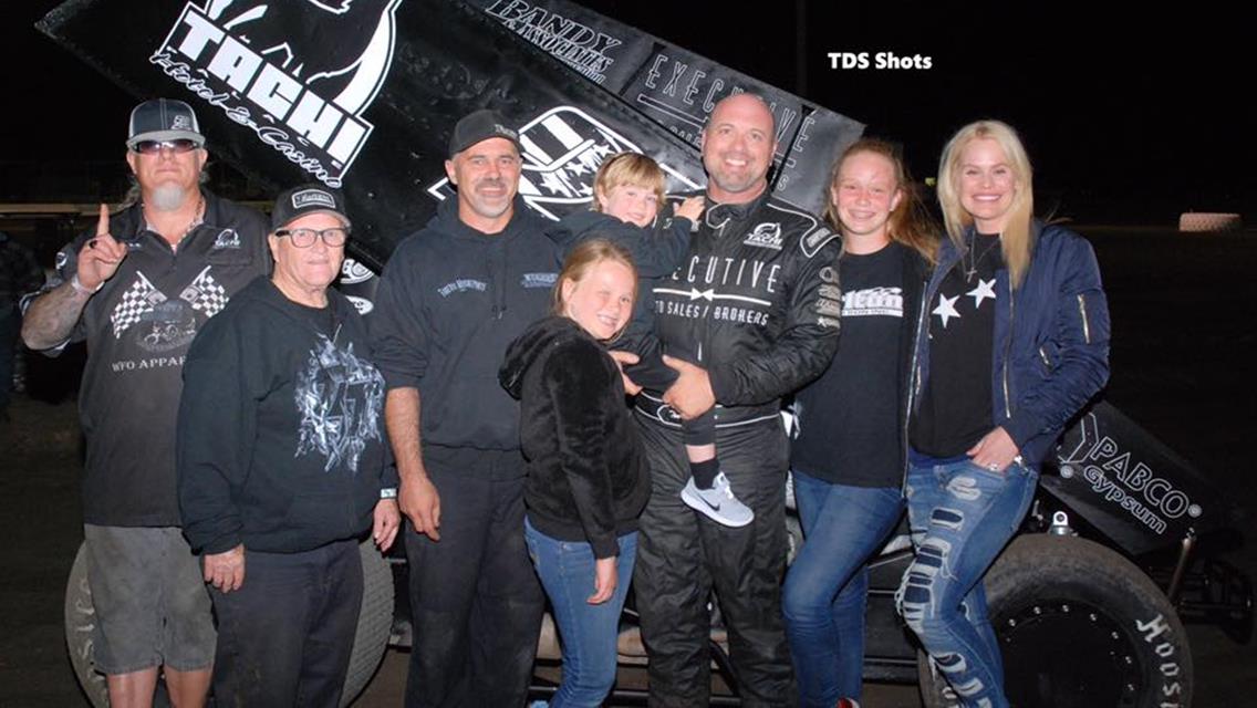 Tommy Tarlton Pockets Win in Season Opening Event