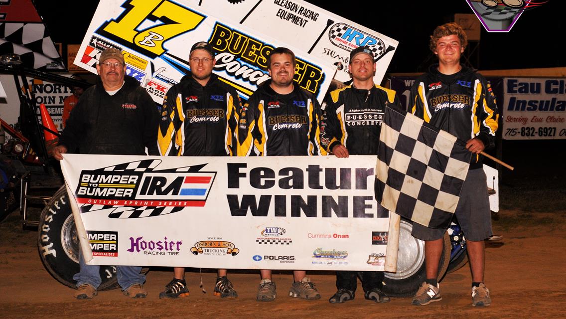 BALOG BEST IN RETURN OF THE BUMPER TO BUMPER IRA SPRINTS TO SEYMOUR SPEEDWAY!