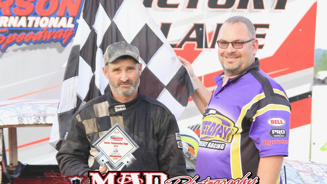 2019 Season at Park Jefferson Speedway ends with crowning of champions
