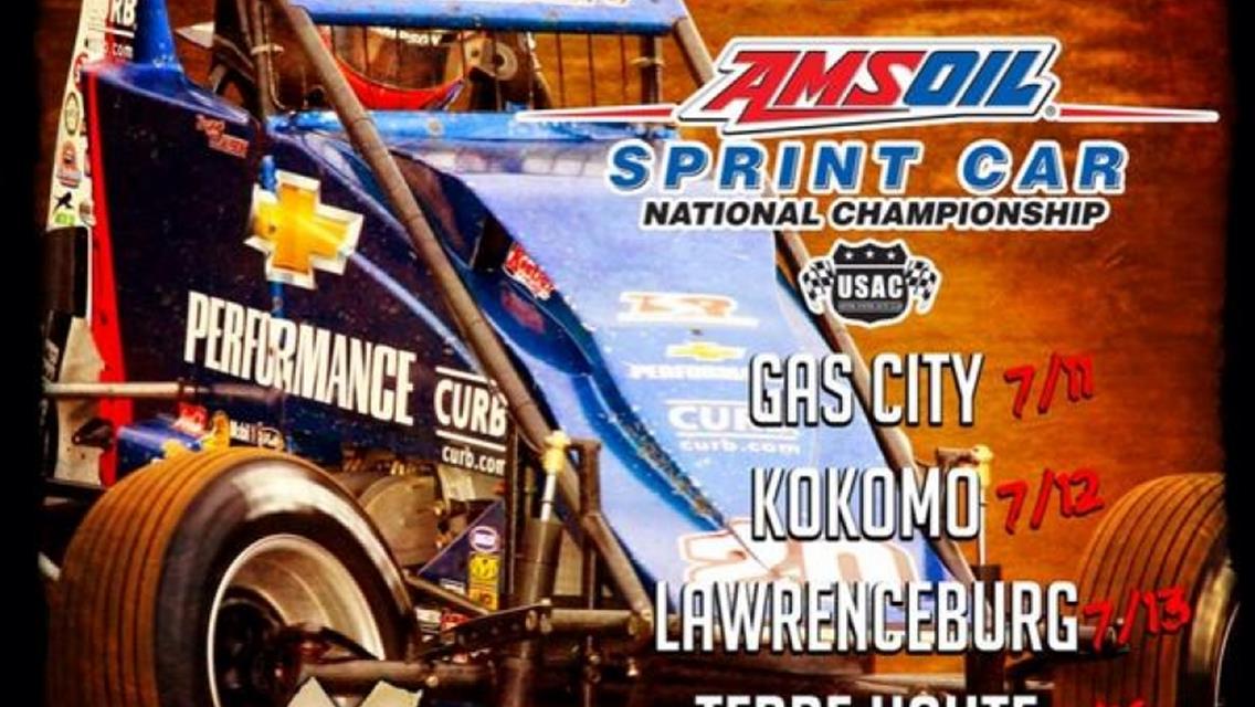 RAIN INTERRUPTS LAWRENCEBURG’S “SPRINT WEEK”
