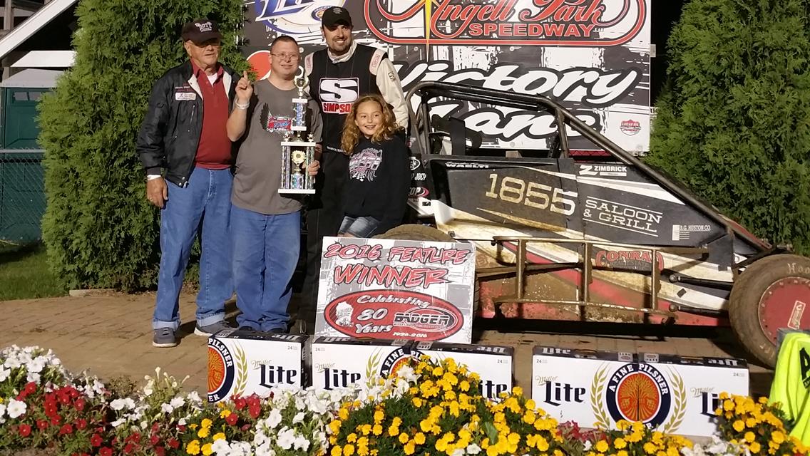 “Waelti claims Badger Midget Championship with Angell Park victory”