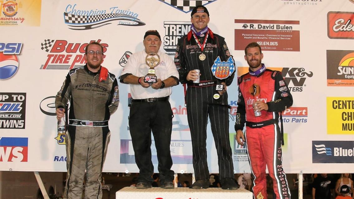 MITCHELL TAKES 30-LAP CRA FEATURE AT THE PAS