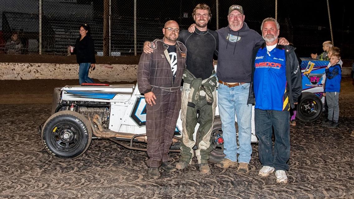 Winter, Bender, And Fischer CGS Dwarf National Champions; B. Smith, M. Sanders, And E. Ashley Collect Wins As Well