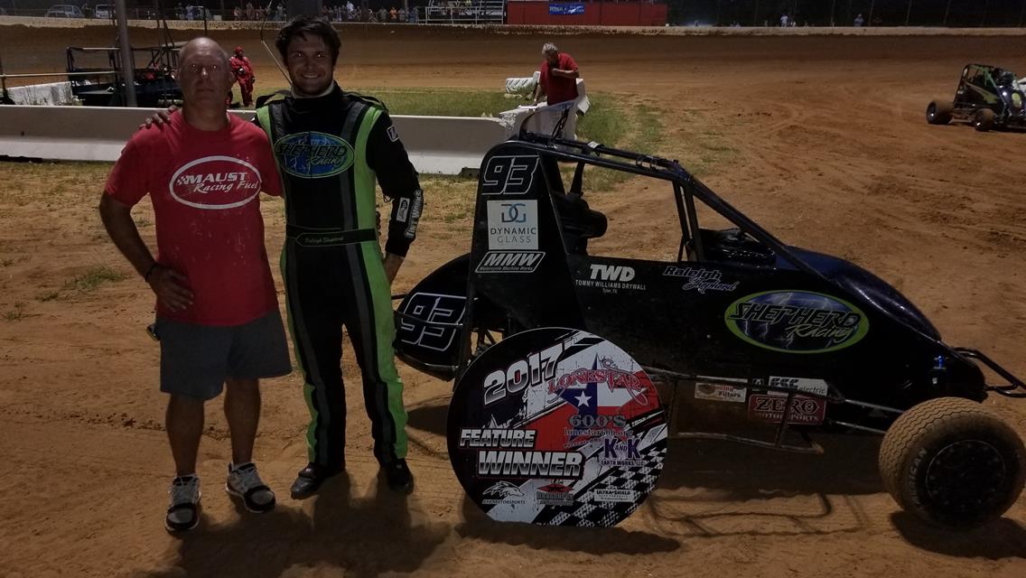 Shepherd and Elkins Drive to Victory at Gator Motorplex