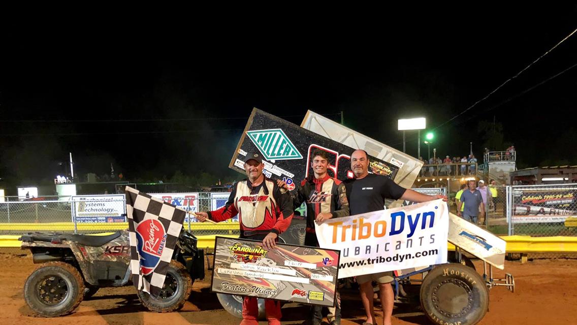 John Karklin Wins TriboDyn Lubricants Carolina Sprint Tour Show at Lake View Motor Speedway