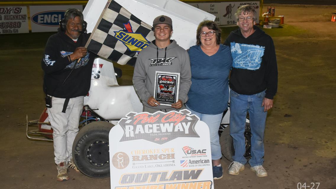 Curbow, Cochran, Laney, Schoonover, Moran and Bowden Cruise to Victory at Port City Raceway