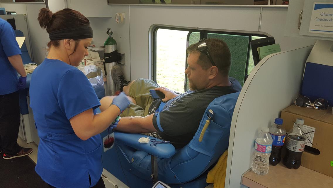 Donate Blood on 6/7/2019