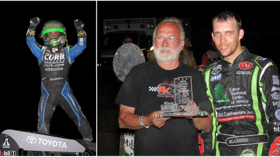 Rico Reings at Kokomo, Clauson Captures Midget Week Title