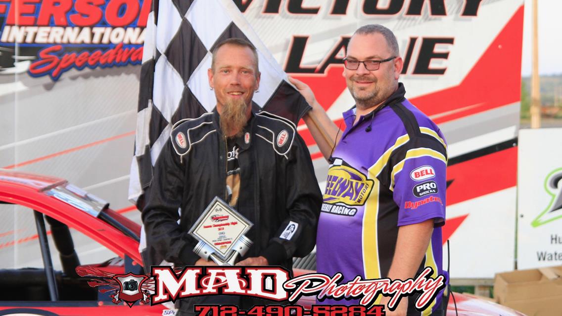 2019 Season at Park Jefferson Speedway ends with crowning of champions