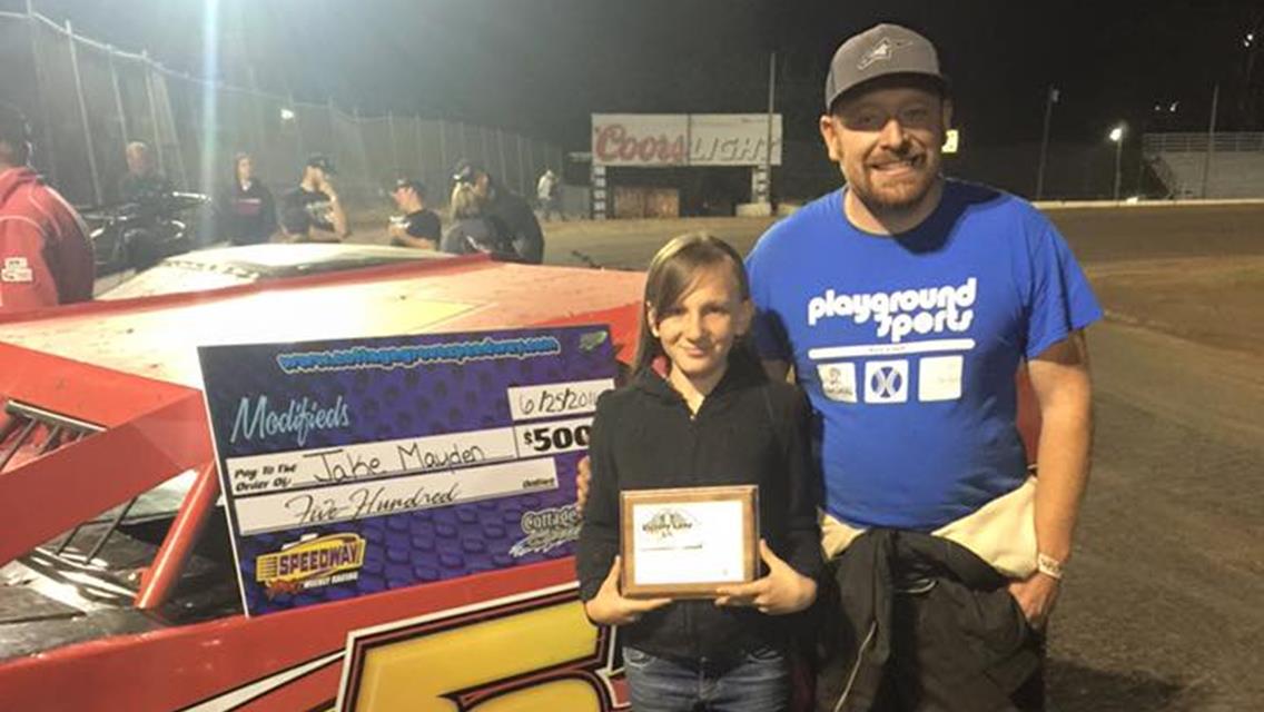 John Duty Wins CGS Logger’s Cup; Mayden And Maricle Also Pick Up Wins