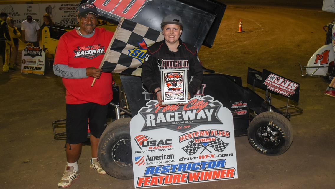 Rosario, Greene, Lee, Jewsbury, Nicholson, Scheulen and McClelland Race to USAC Weekly Wins at Port City Raceway