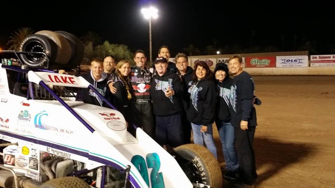 Another Great NIght For Jake and Team Moose