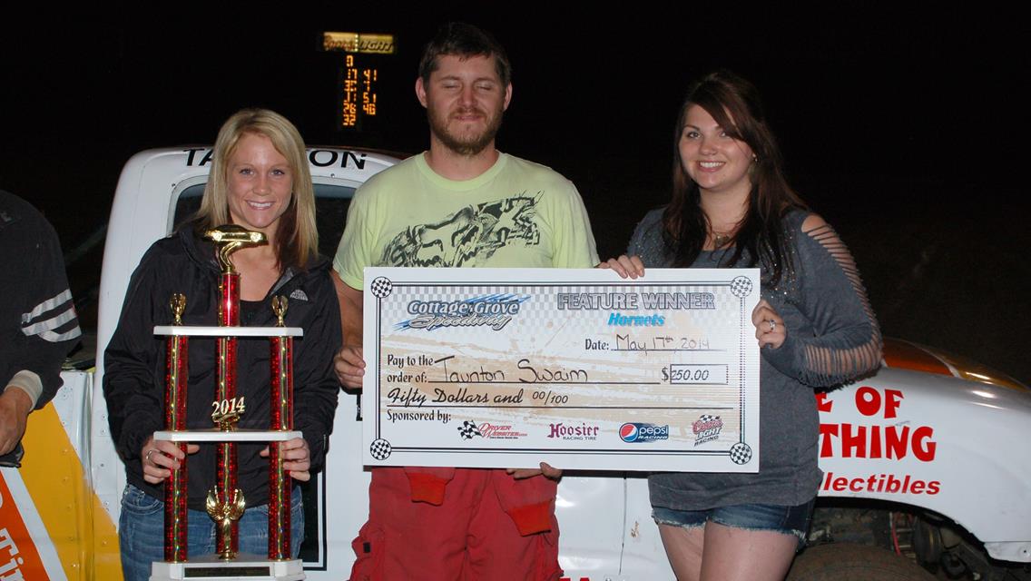 Taunton Swaim Wins 4-Cylinder Nationals At CGS; Completes Races Despite Threatening Weather