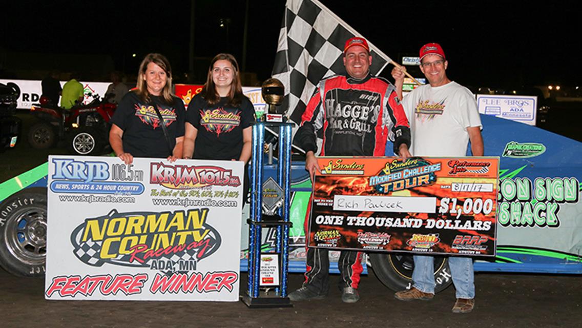 Pavlicek Prevails for Sanders Mod Tour Win