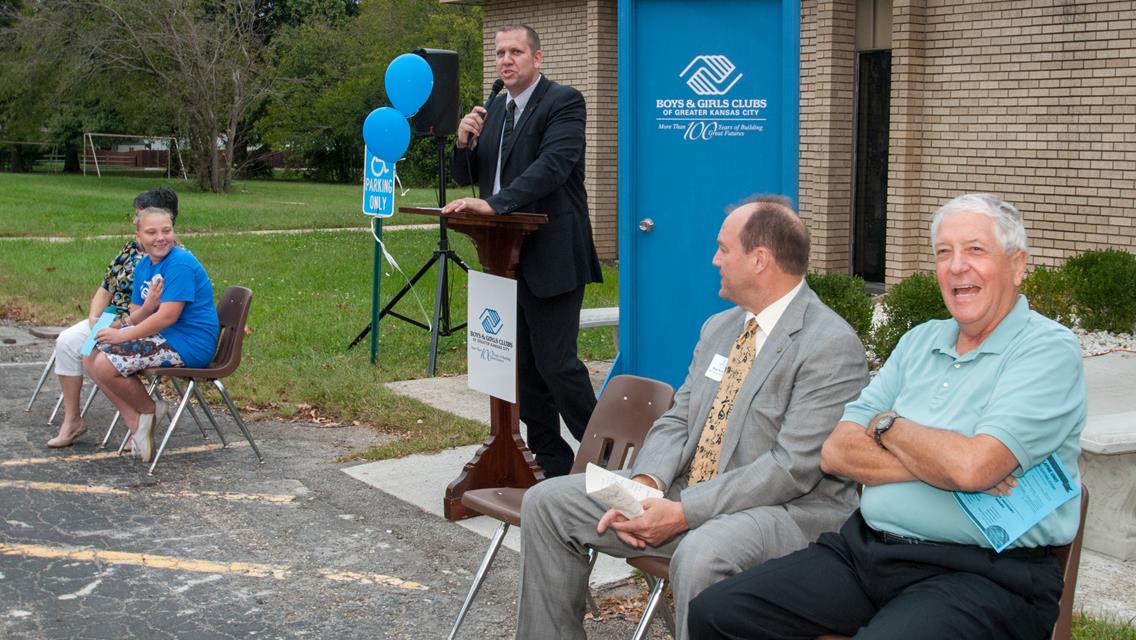 Tyler Nelson Racing welcomes the newest Boys &amp; Girls Club to the Kansas City area