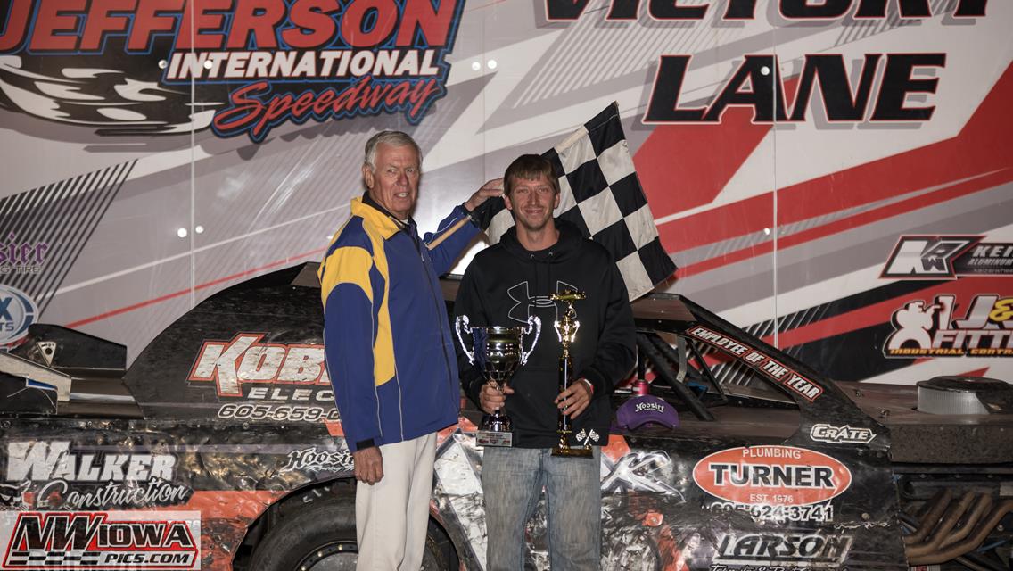 2017 J&amp;J Fitting Iron Cup I State Championship Night Results