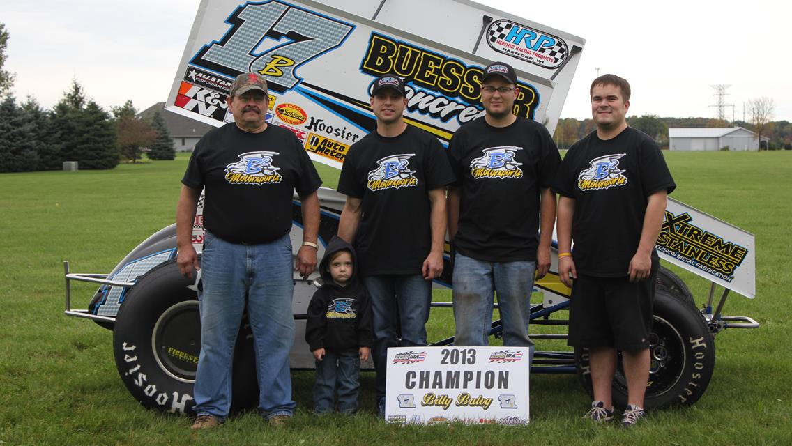 WEATHER CLAIMS BUMPER TO BUMPER IRA OUTLAW SPRINT SEASON FINALE!