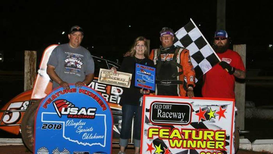 SMITH WINS “MOTHERS DAY” OKLAHOMA SPRINT