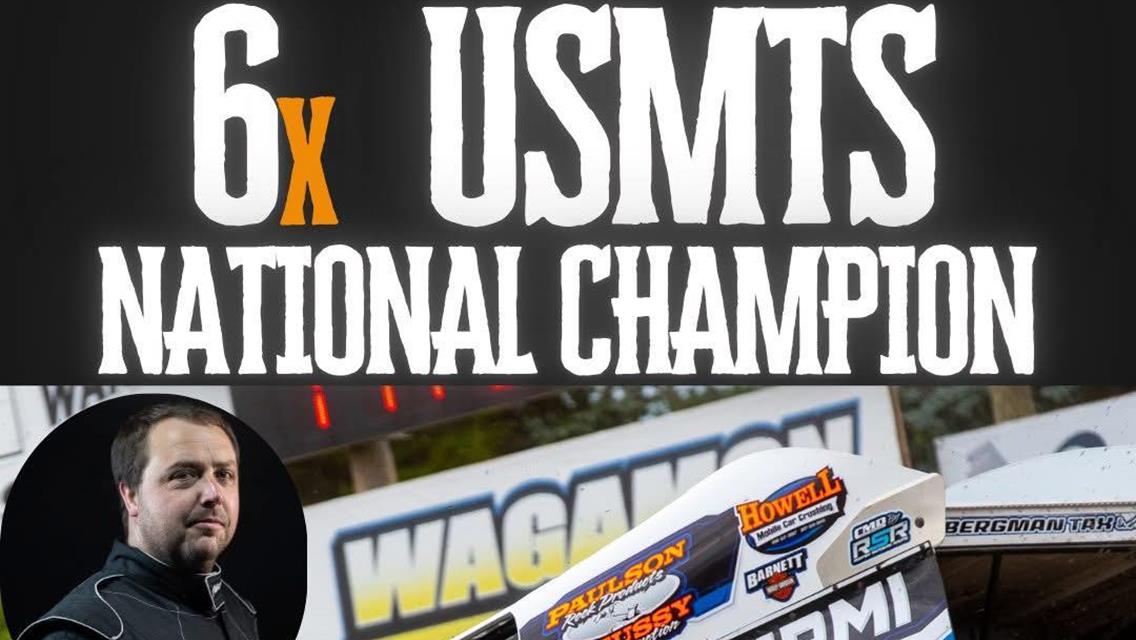 Rodney Sanders Crowned USMTS Champ