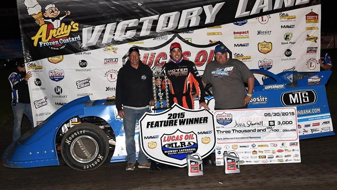 Jesse Stovall Wins Night #2 of Carlson Clash