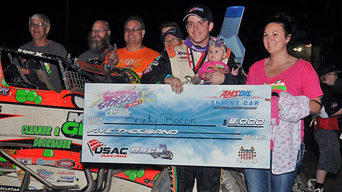 Brady Bacon – Big Win at Haubstadt Sets up Trip West!
