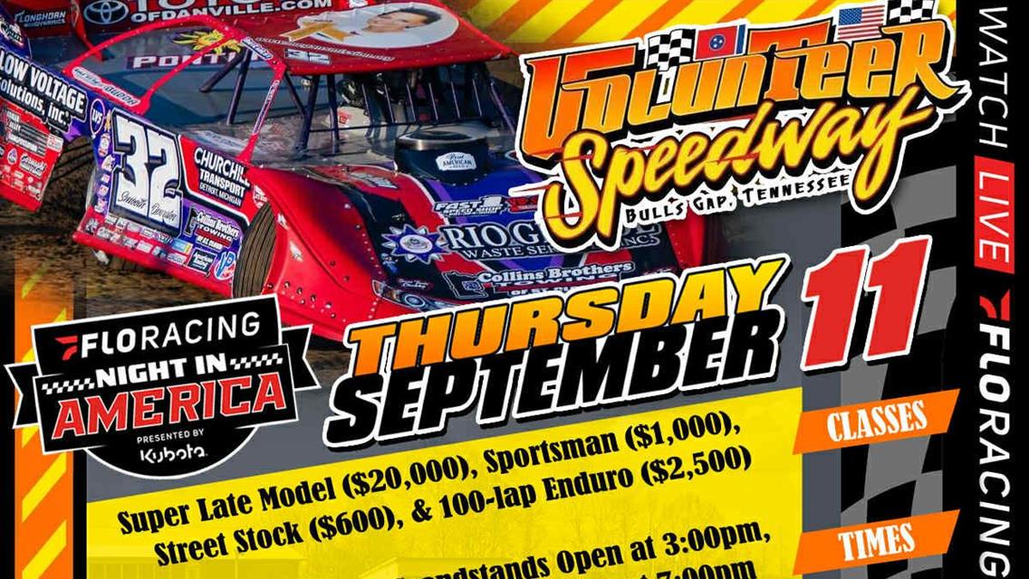 Scott Bloomquist Memorial Up Next for FloRacing Night in America
