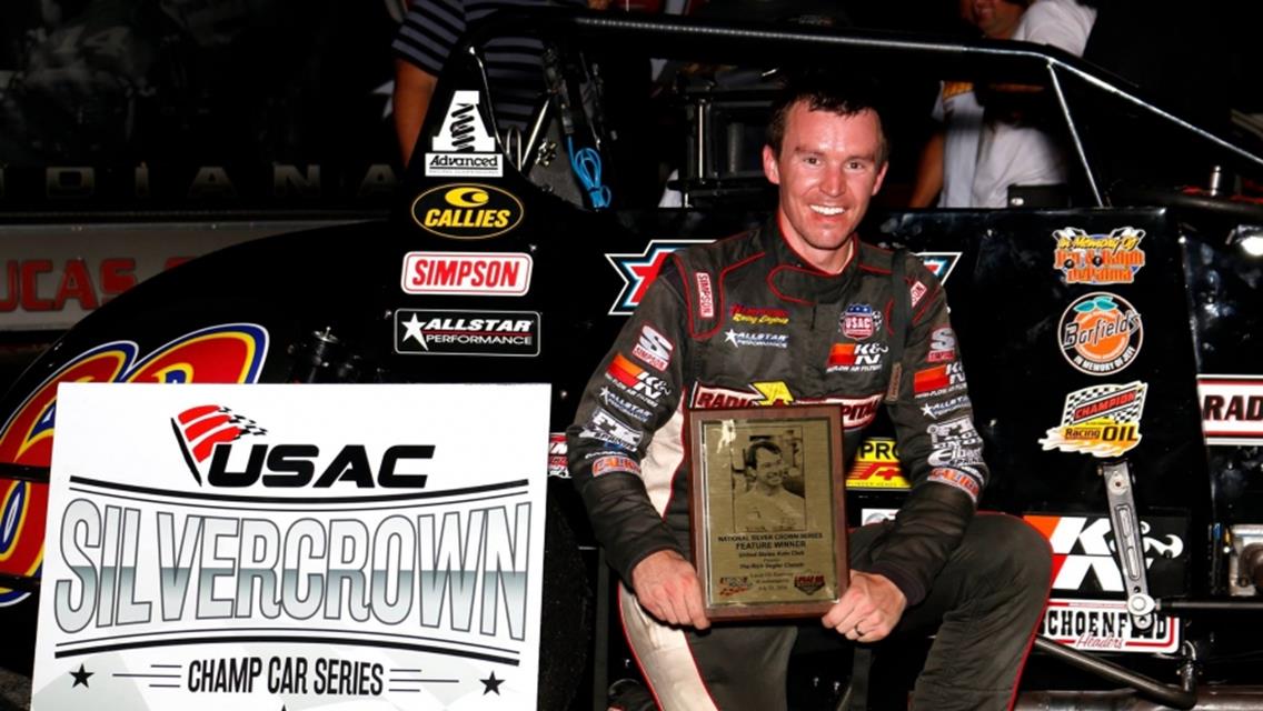 Kody Turns the Tables in Swanson Brother Battle at "Rich Vogler/USAC Hall of Fame Classic"