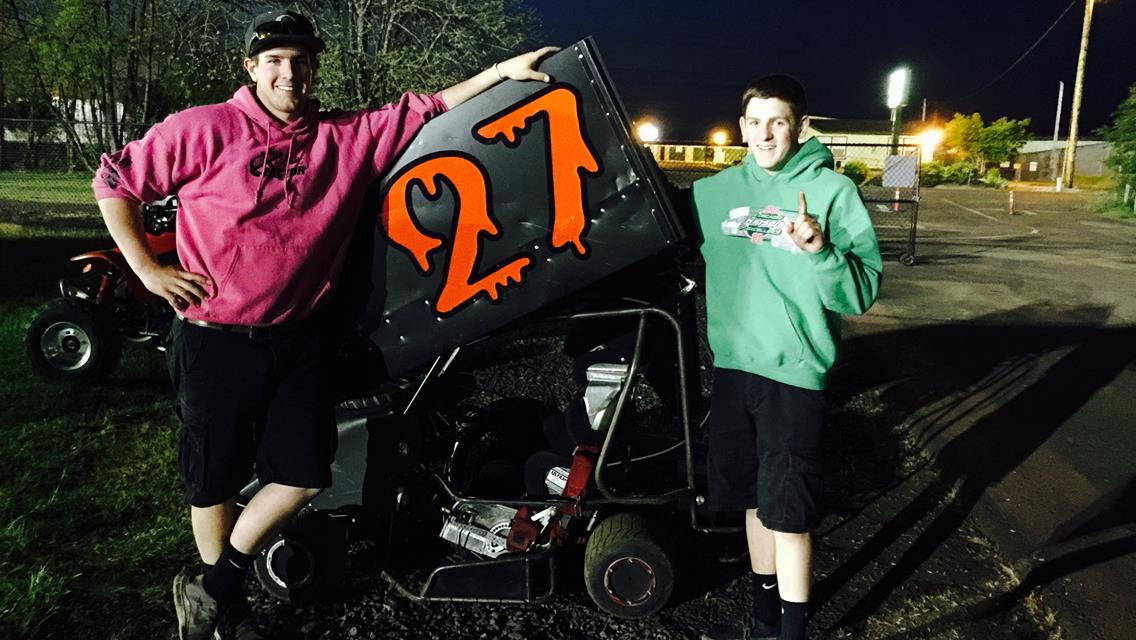 Willamette Speedway Opens Up Kart Season With Great Racing