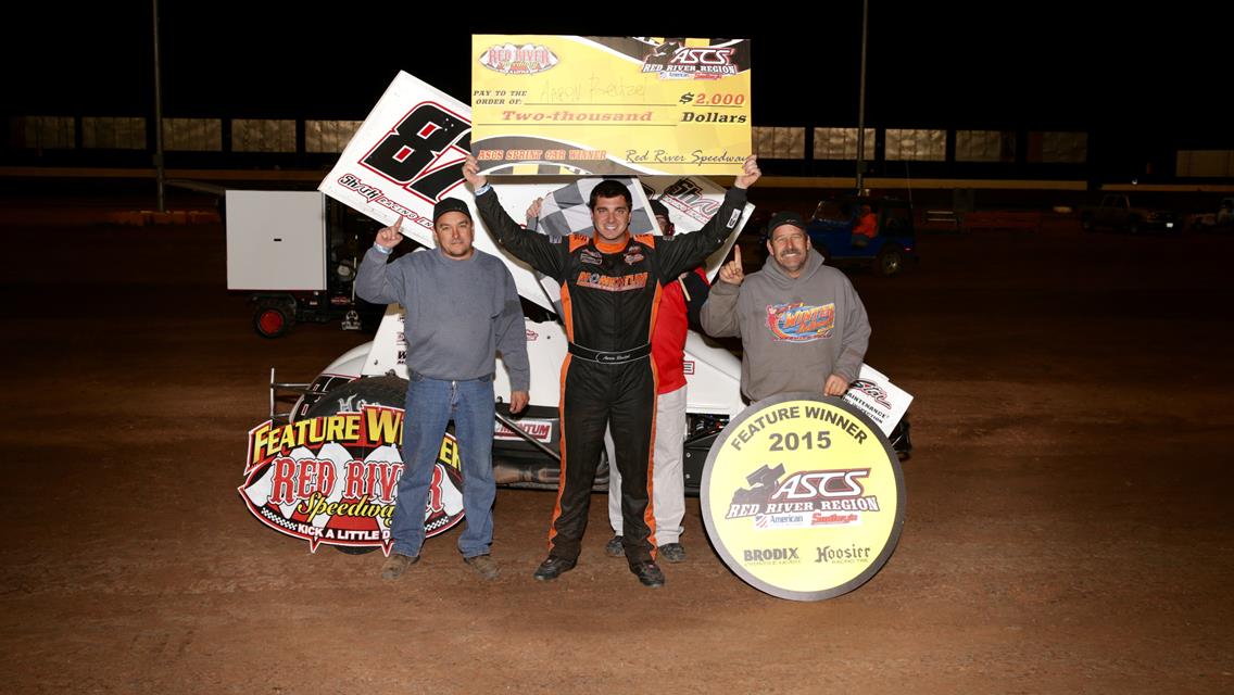 Reutzel Rockets to Victory with ASCS Red River Region