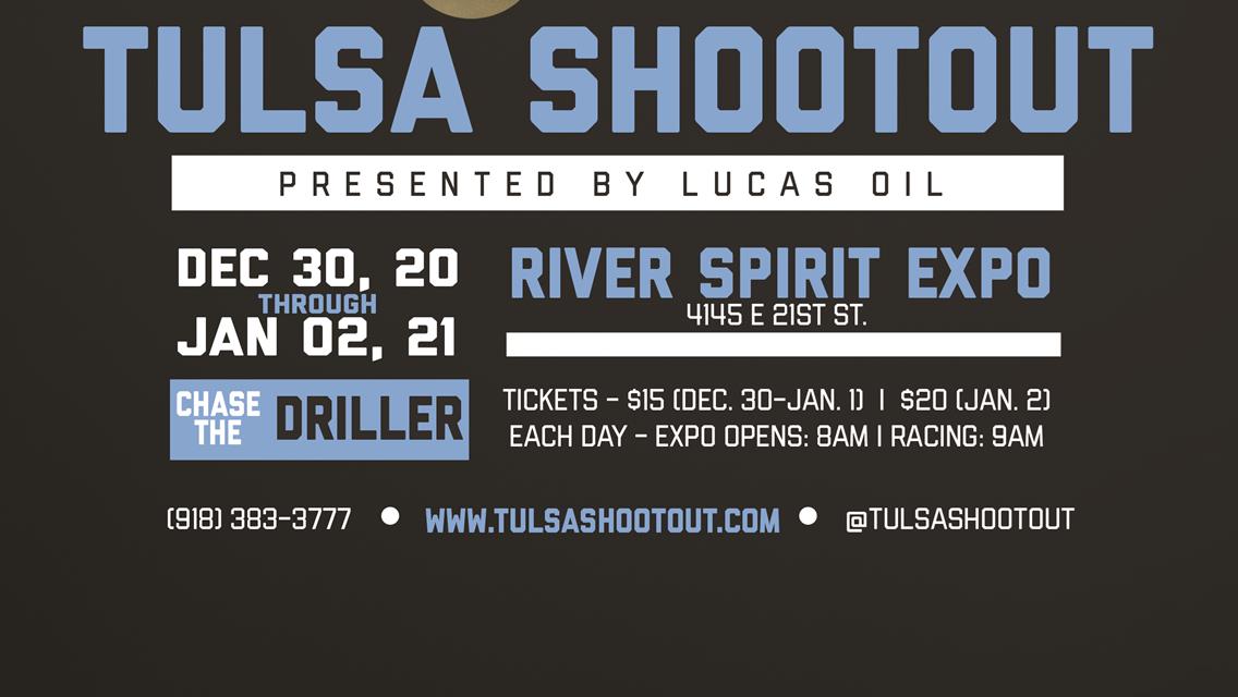 Entry For The 36th Annual Tulsa Shootout Opens November 6, 2020