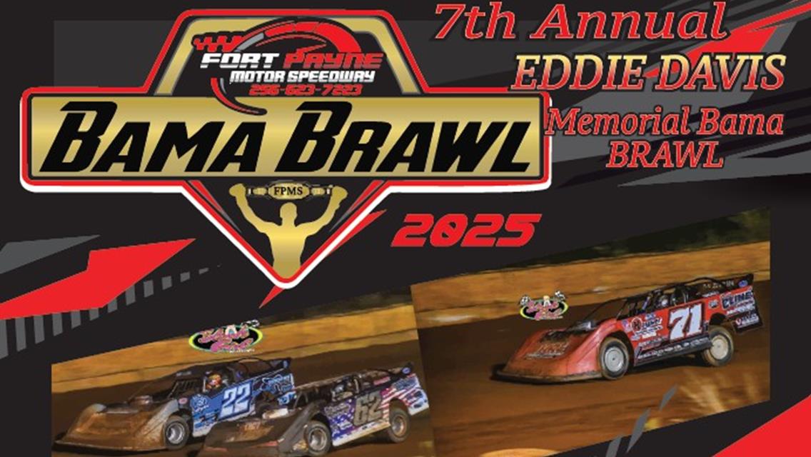 7th Annual Eddie Davis Memorial Bama Brawl Set for Feb. 6-8
