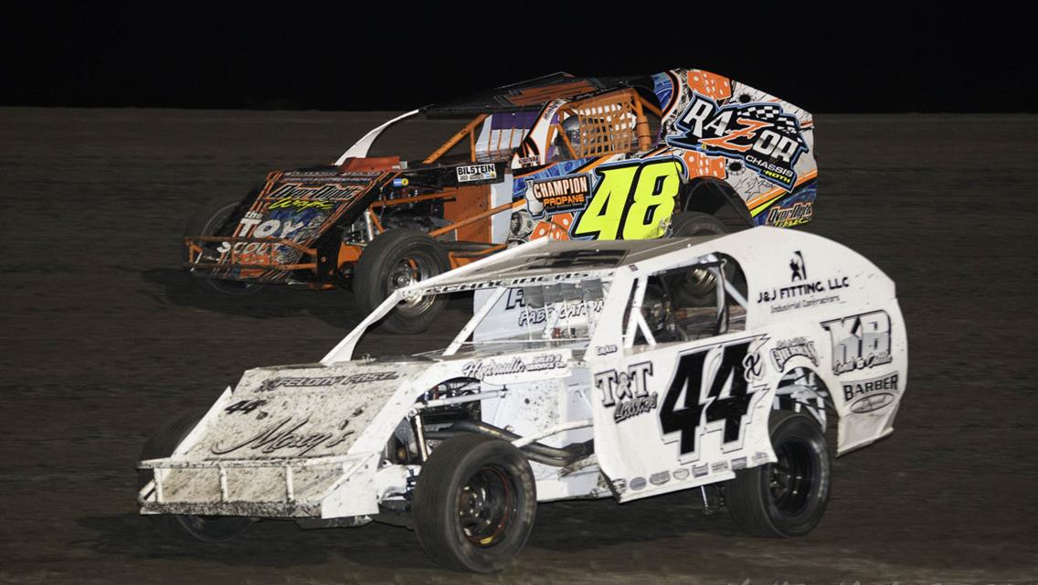 Cookies BBQ to bring IMCA Saturday Summer Shootout to Park Jefferson